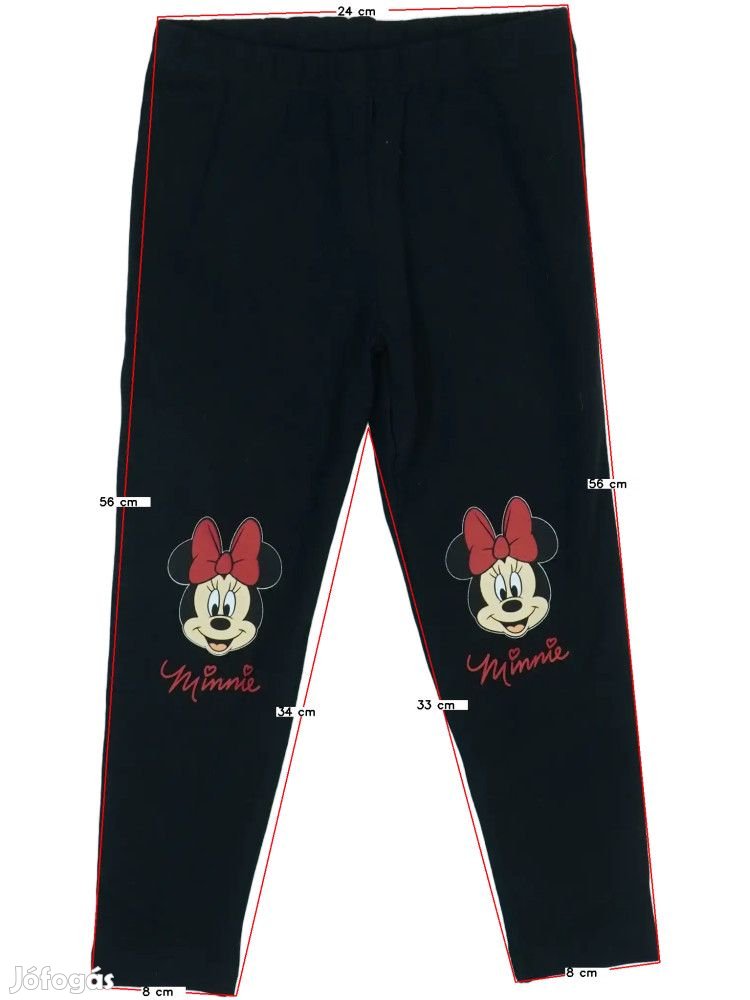 Disney Új (címkés) Lány Leggings (Méret: 104)