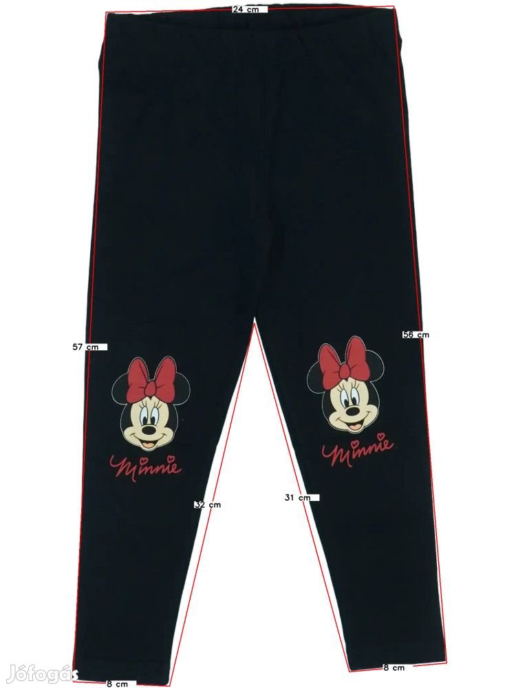 Disney Új (címkés) Lány Leggings (Méret: 104)