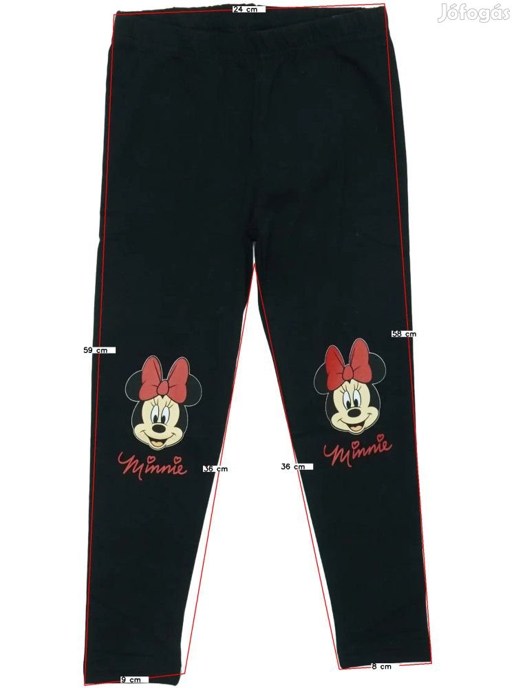 Disney Új (címkés) Lány Leggings (Méret: 104)