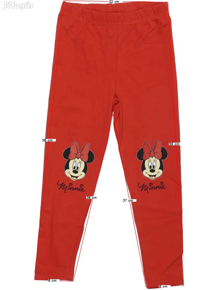 Disney Új (címkés) Lány Leggings (Méret: 104)