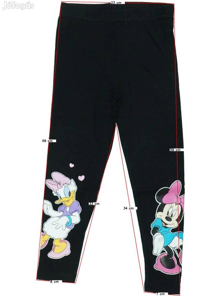 Disney Új (címkés) Lány Leggings (Méret: 104)