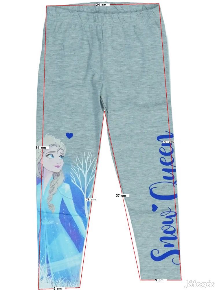 Disney Új (címkés) Lány Leggings (Méret: 110)