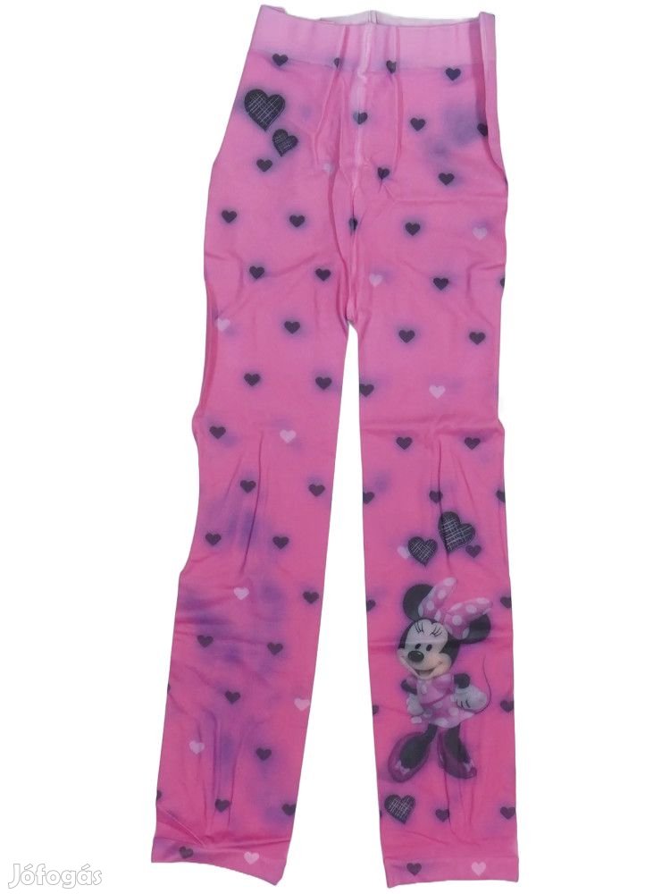 Disney Új (címkés) Lány Leggings (Méret: 110)