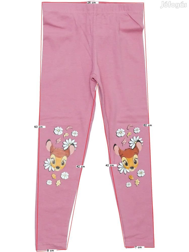 Disney Új (címkés) Lány Leggings (Méret: 116)