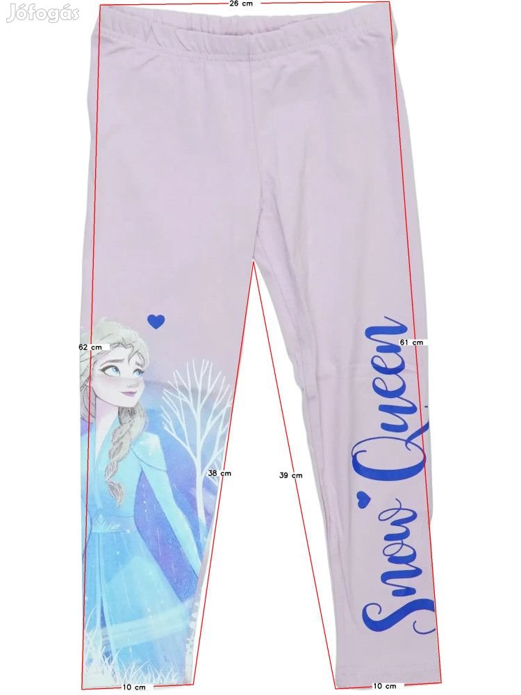 Disney Új (címkés) Lány Leggings (Méret: 116)