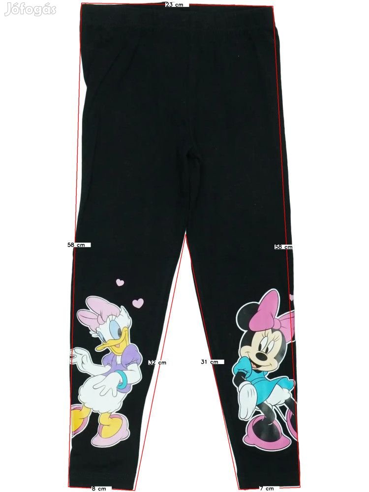 Disney Új (címkés) Lány Leggings (Méret: 116)