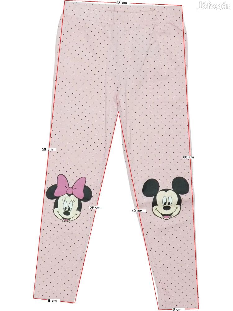 Disney Új (címkés) Lány Leggings (Méret: 116)