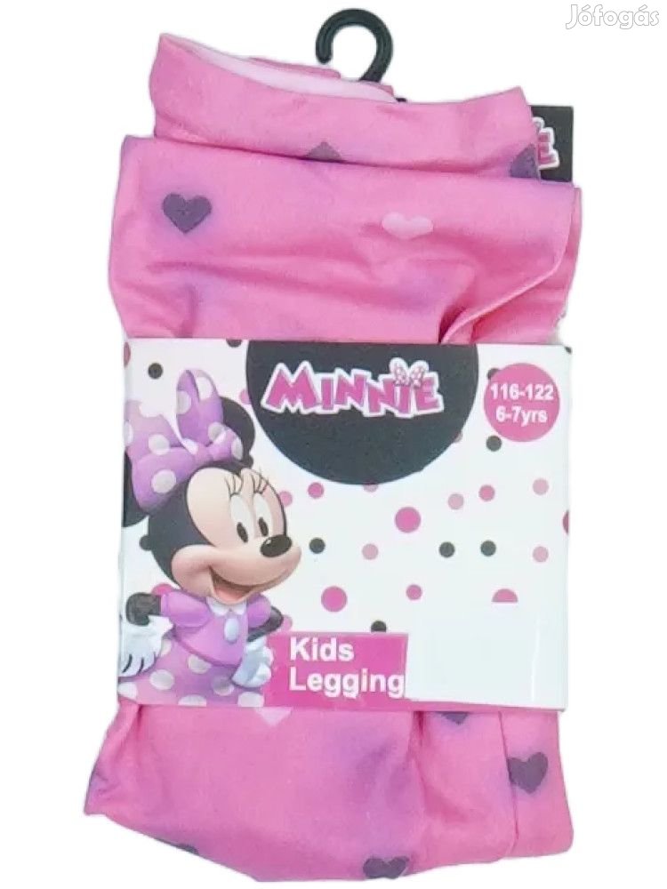 Disney Új címkés Lány Leggings Méret 122