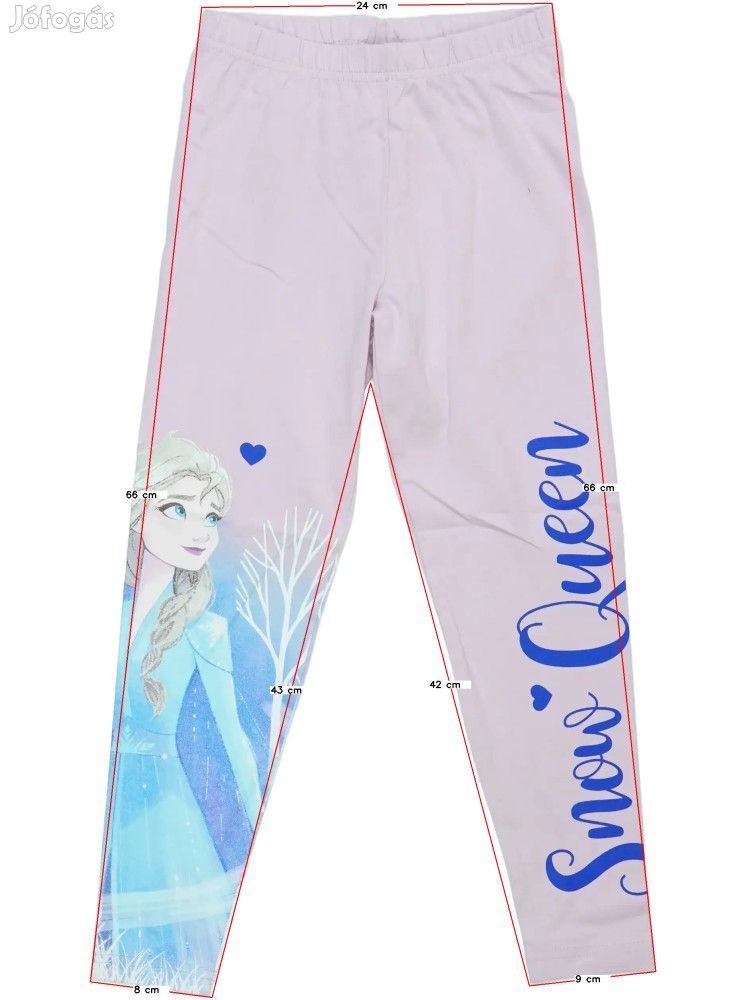 Disney Új (címkés) Lány Leggings (Méret: 122)