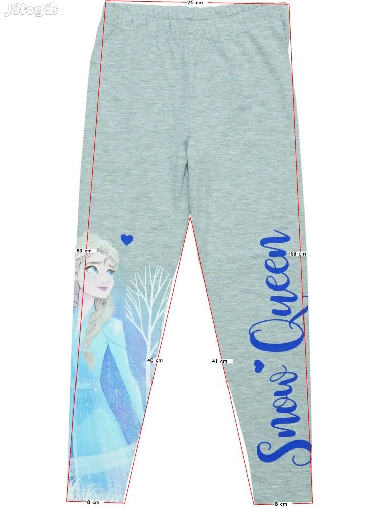 Disney Új (címkés) Lány Leggings (Méret: 122)