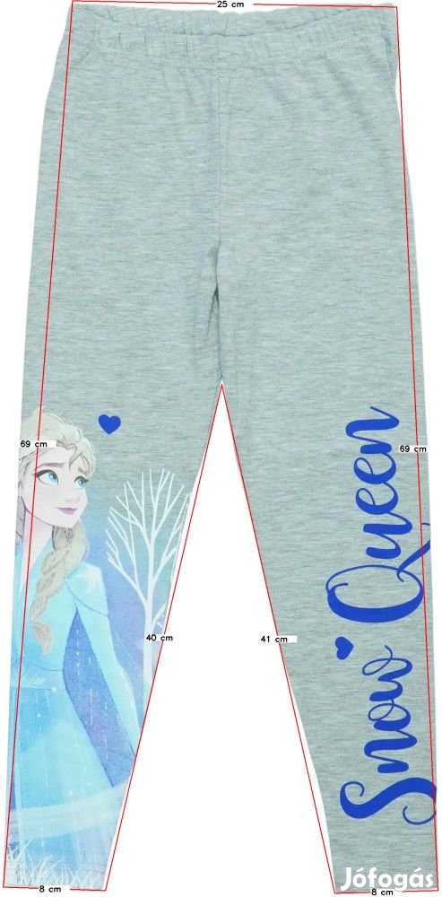 Disney Új (címkés) Lány Leggings (Méret: 122)