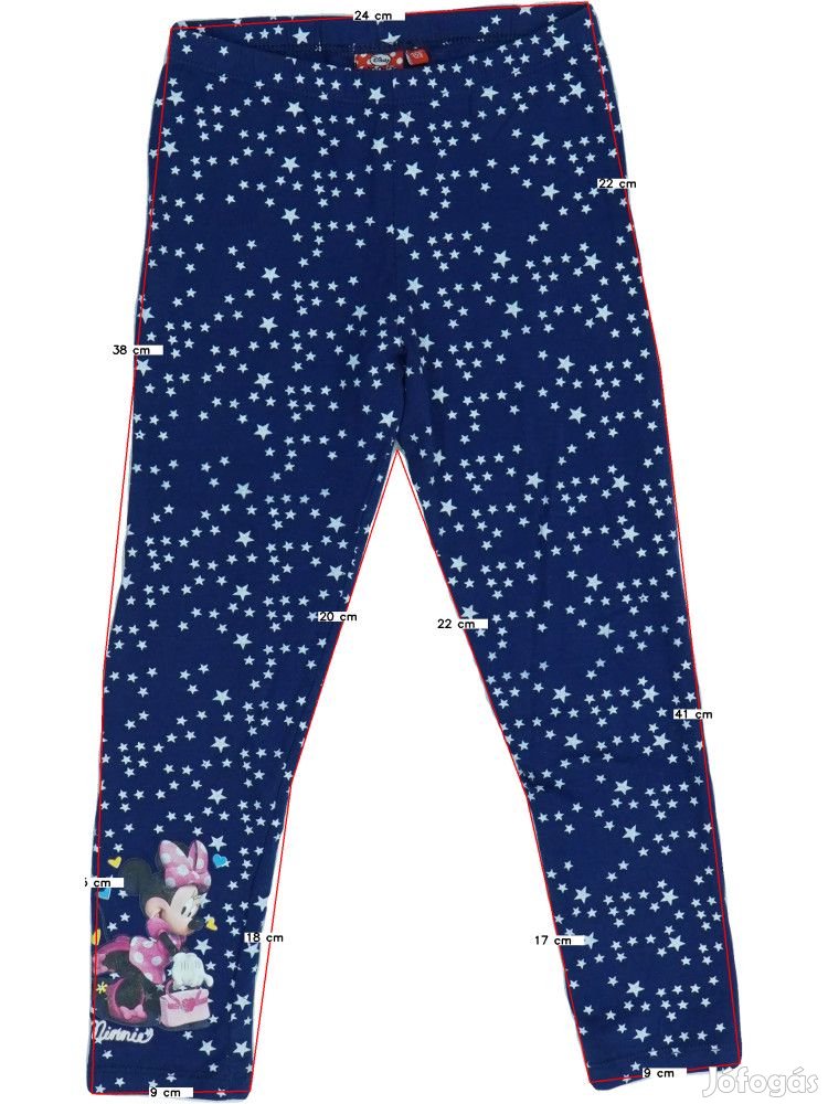 Disney Új (címkés) Lány Leggings (Méret: 128)