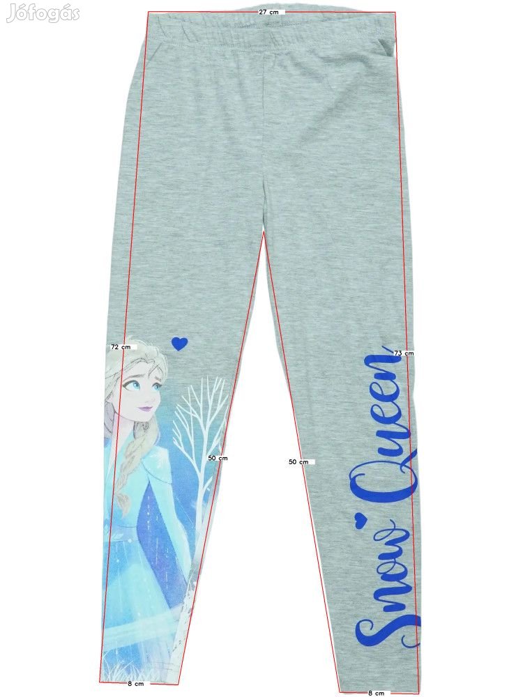 Disney Új (címkés) Lány Leggings (Méret: 128)