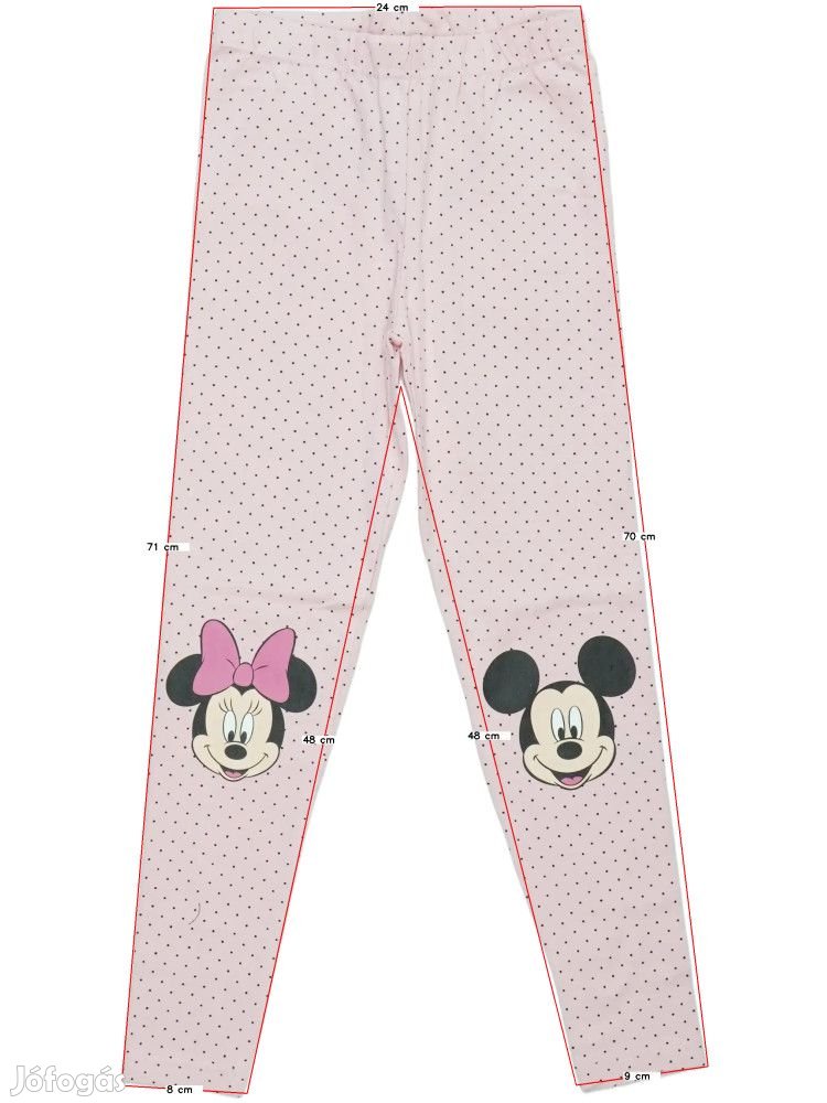 Disney Új (címkés) Lány Leggings (Méret: 128)