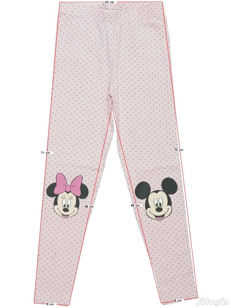 Disney Új (címkés) Lány Leggings (Méret: 128)