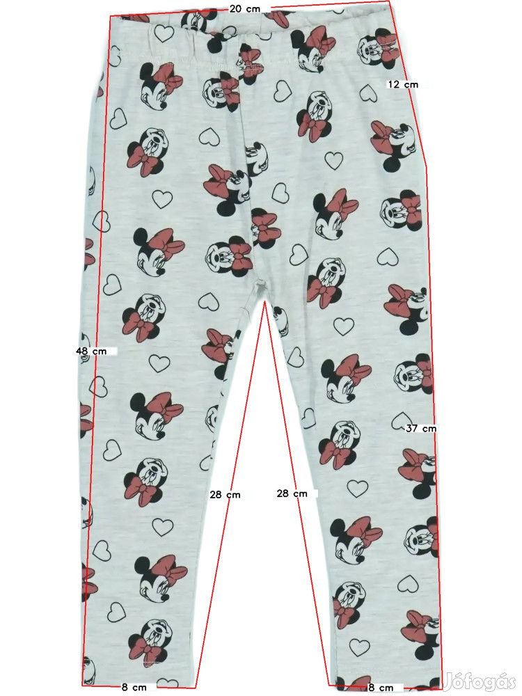 Disney Új (címkés) Lány Leggings (Méret: 92)