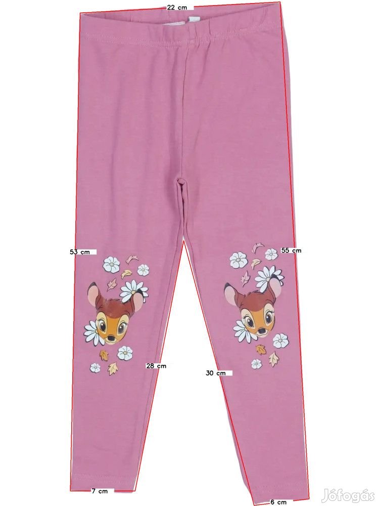 Disney Új (címkés) Lány Leggings (Méret: 98)