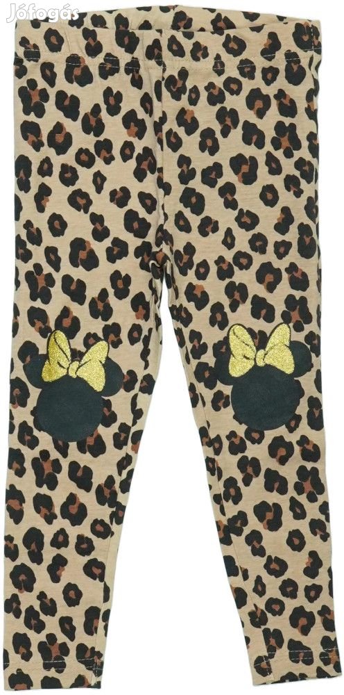 Disney Új (címkés) Lány Leggings (Méret: 98)