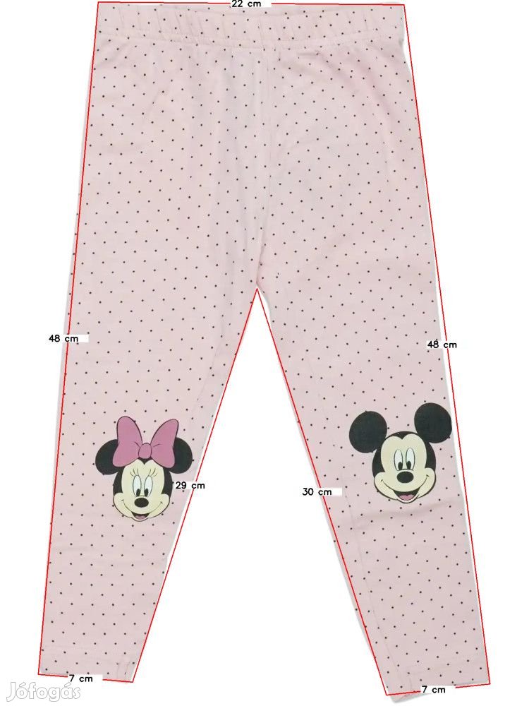 Disney Új (címkés) Lány Leggings (Méret: 98)