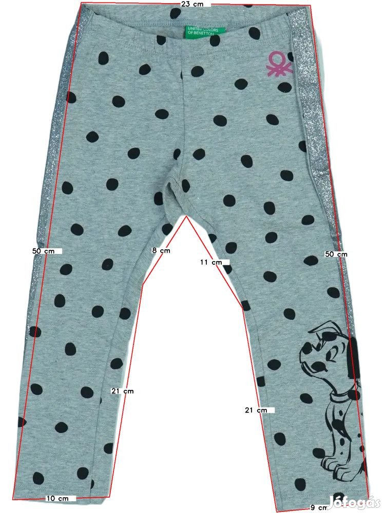 Disney Új (címkés) Lány Leggings (Méret: 98)