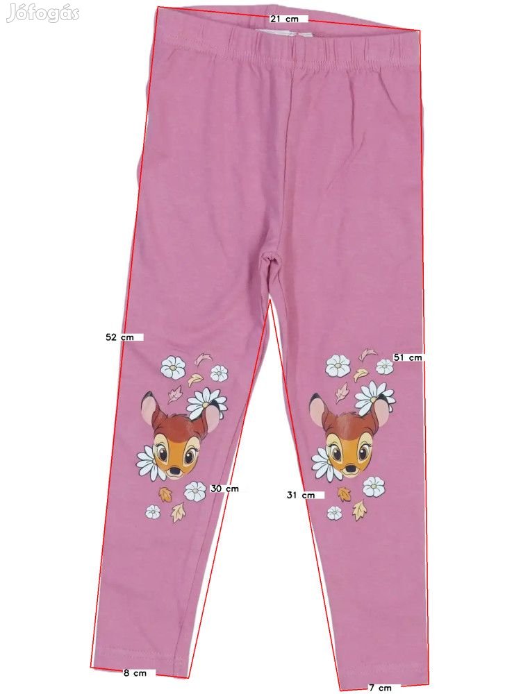 Disney Új (címkés) Lány Leggings (Méret: 98)