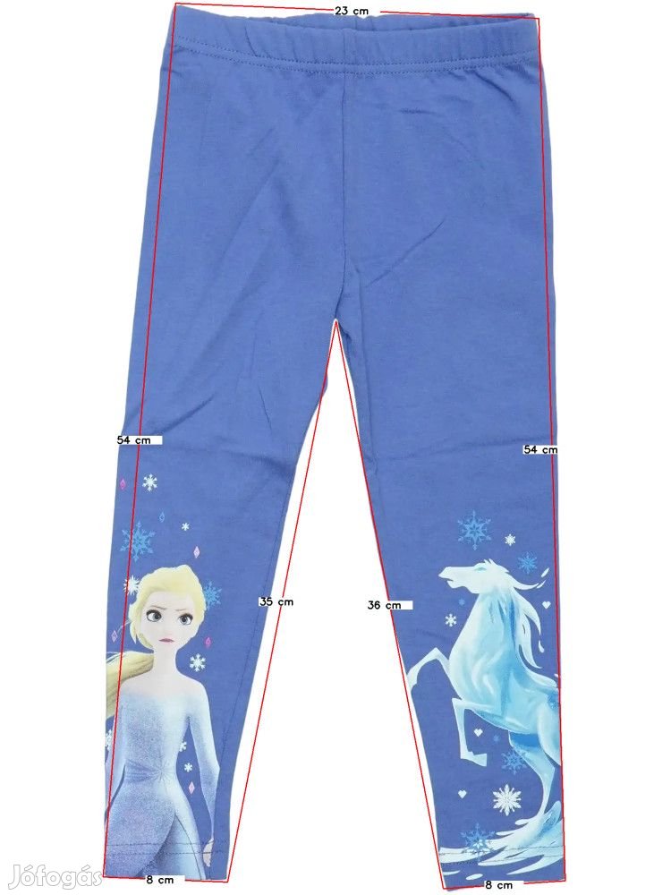 Disney Új (címkés) Lány Leggings (Méret: 98)
