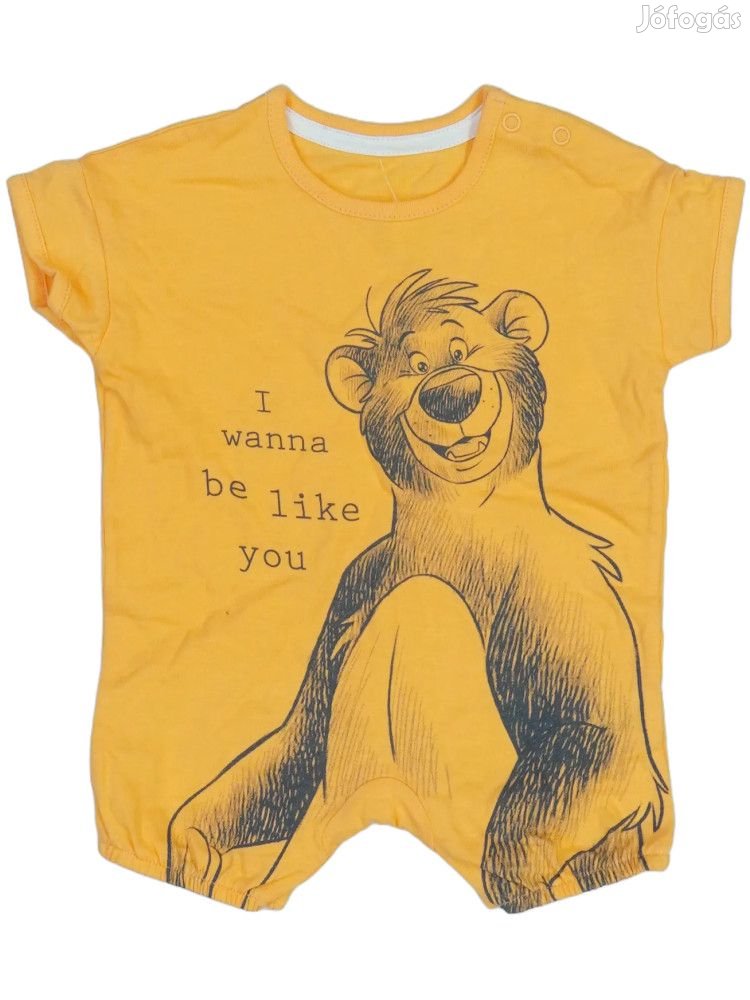 Disney Új (címkés) Lány Napozó (Méret: 62)