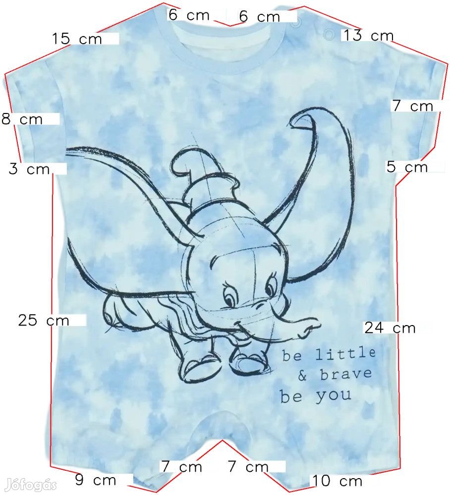 Disney Új (címkés) Lány Napozó (Méret: 62)