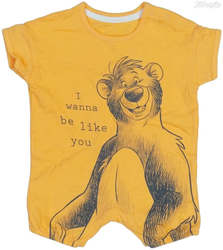 Disney Új (címkés) Lány Napozó (Méret: 62)
