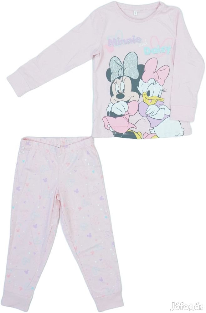 Disney Új (címkés) Lány Pizsama (Méret: 104)