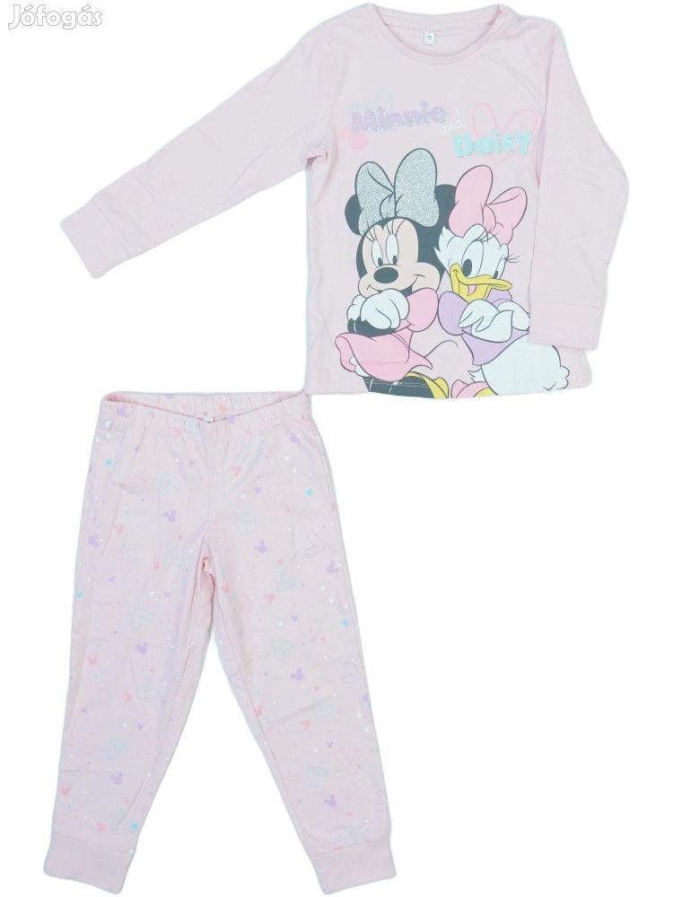 Disney Új (címkés) Lány Pizsama (Méret: 104)
