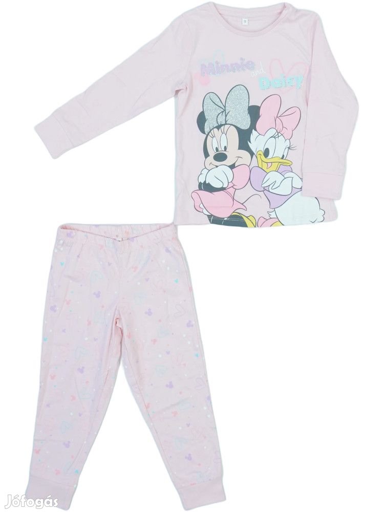 Disney Új (címkés) Lány Pizsama (Méret: 104)