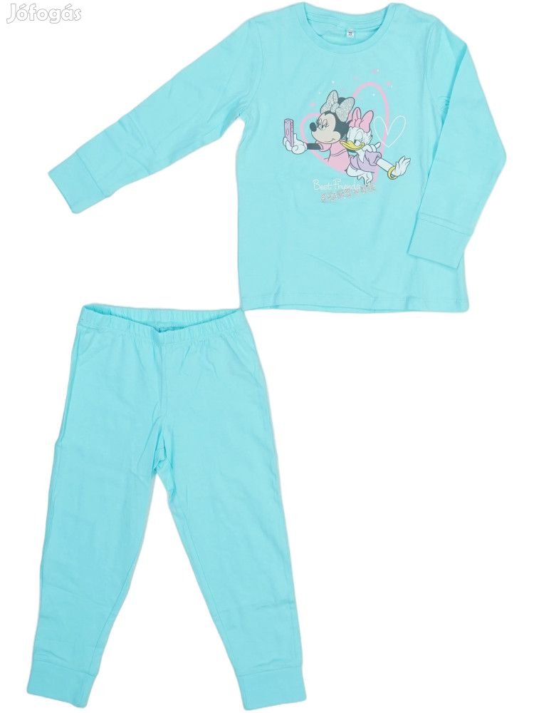 Disney Új (címkés) Lány Pizsama (Méret: 104)