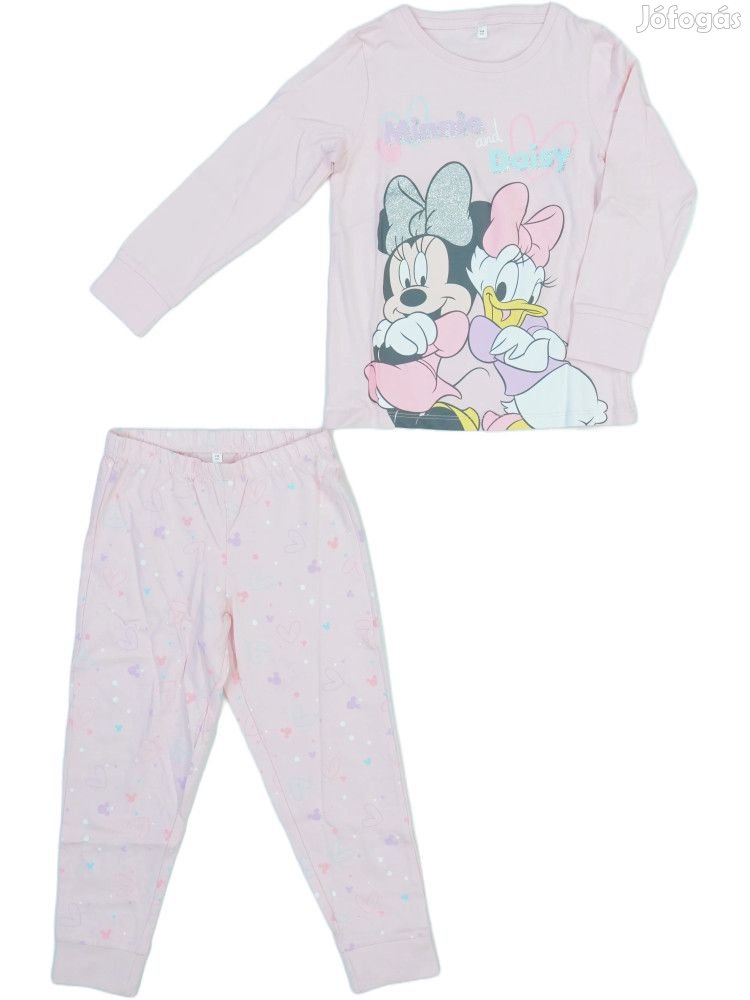Disney Új (címkés) Lány Pizsama (Méret: 110)