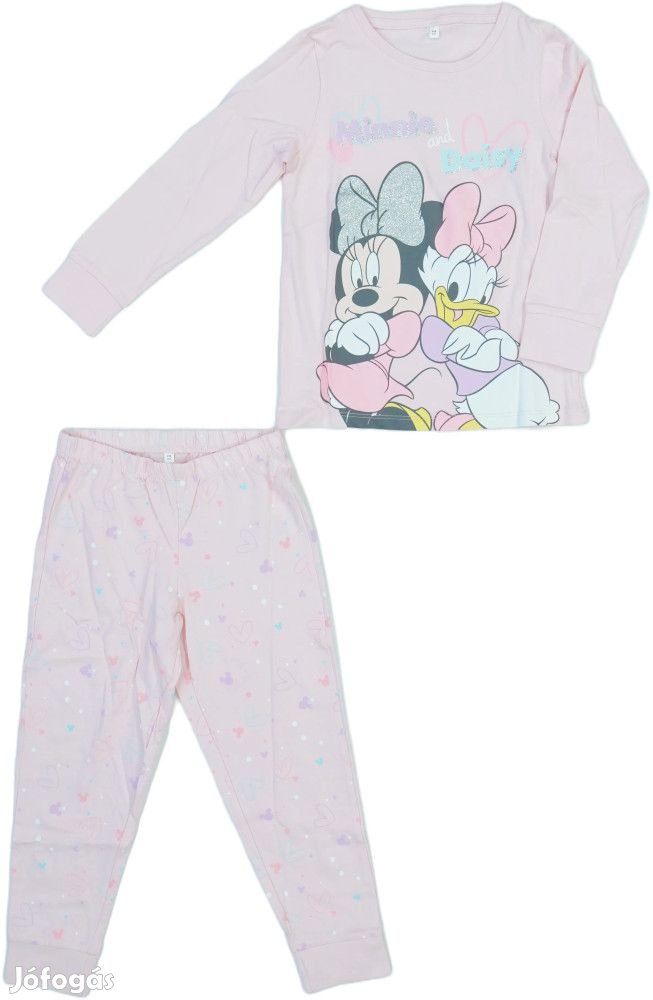 Disney Új (címkés) Lány Pizsama (Méret: 110)