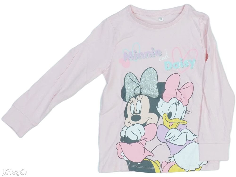 Disney Új (címkés) Lány Pizsama (Méret: 110)