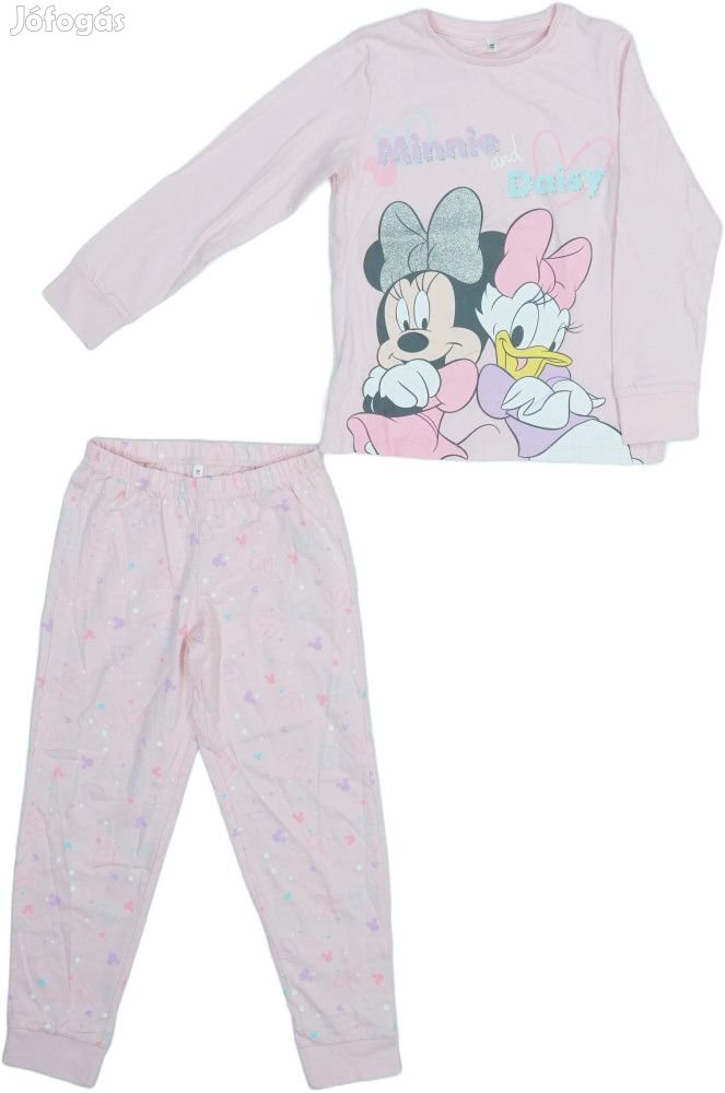 Disney Új (címkés) Lány Pizsama (Méret: 122)