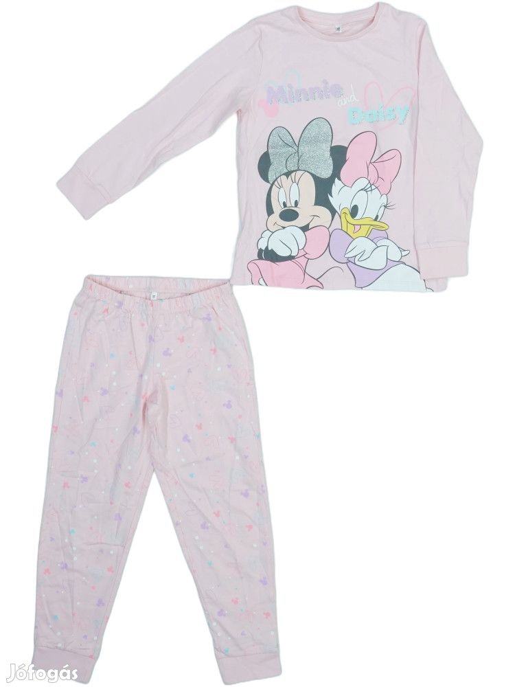 Disney Új (címkés) Lány Pizsama (Méret: 122)