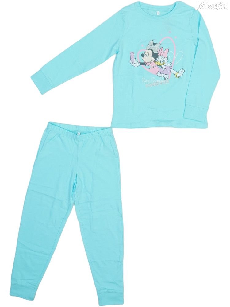 Disney Új (címkés) Lány Pizsama (Méret: 122)