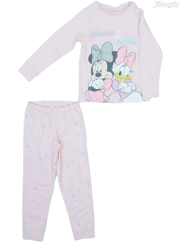 Disney Új (címkés) Lány Pizsama (Méret: 122)
