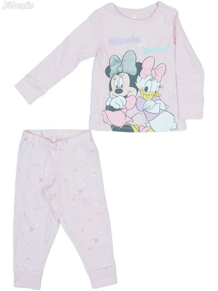 Disney Új (címkés) Lány Pizsama (Méret: 92)