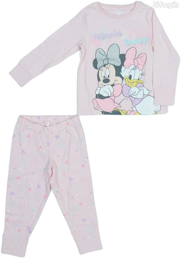 Disney Új (címkés) Lány Pizsama (Méret: 92)