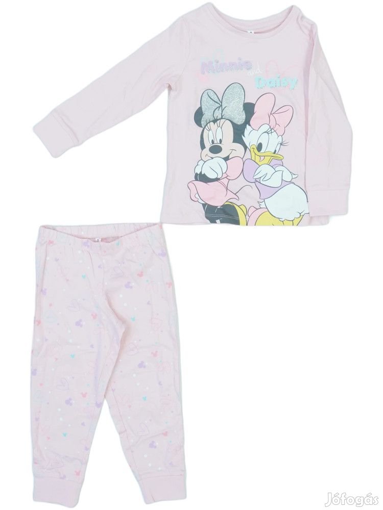 Disney Új (címkés) Lány Pizsama (Méret: 98)