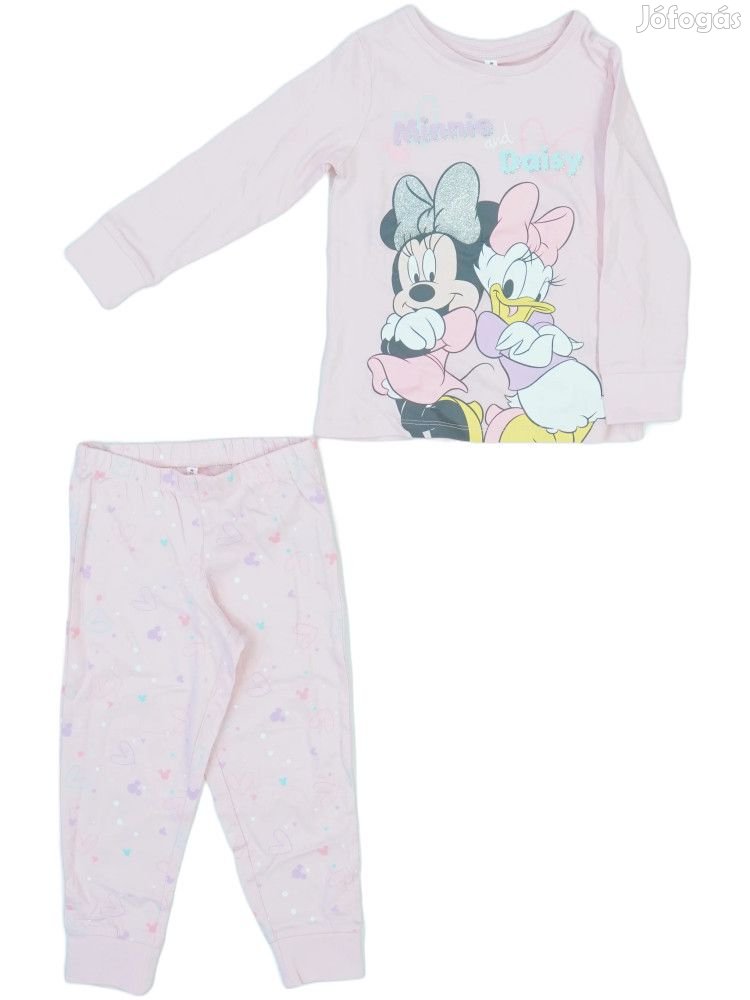 Disney Új (címkés) Lány Pizsama (Méret: 98)