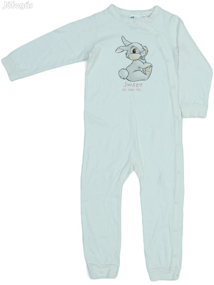 Disney Új (címkés) Lány Pizsama overál (Méret: 104)
