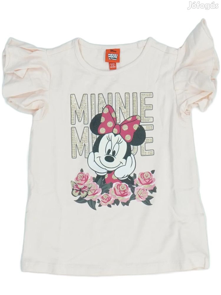 Disney Új (címkés) Lány Póló (Méret: 104)