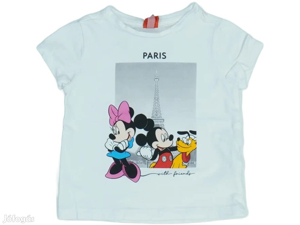 Disney Új (címkés) Lány Póló (Méret: 104)