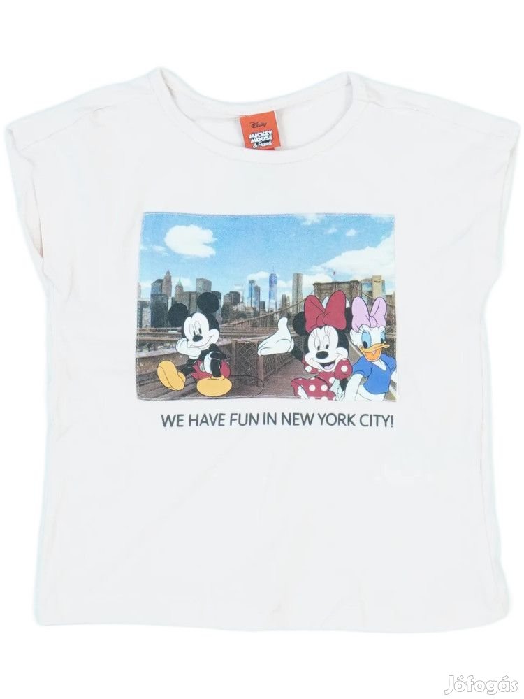 Disney Új (címkés) Lány Póló (Méret: 104)