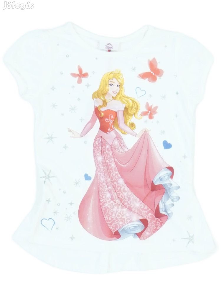 Disney Új (címkés) Lány Póló (Méret: 104)