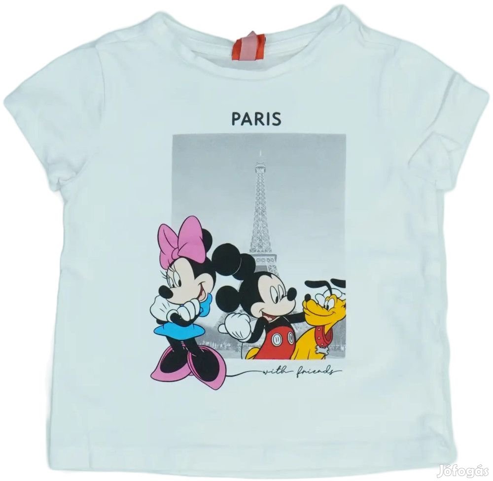 Disney Új (címkés) Lány Póló (Méret: 104)